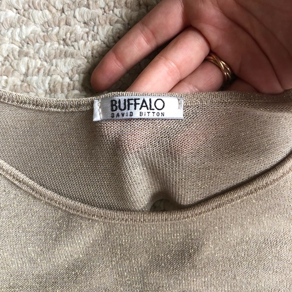 Brand new sheer buffalo shirt with detailed back - Picture 3 of 4